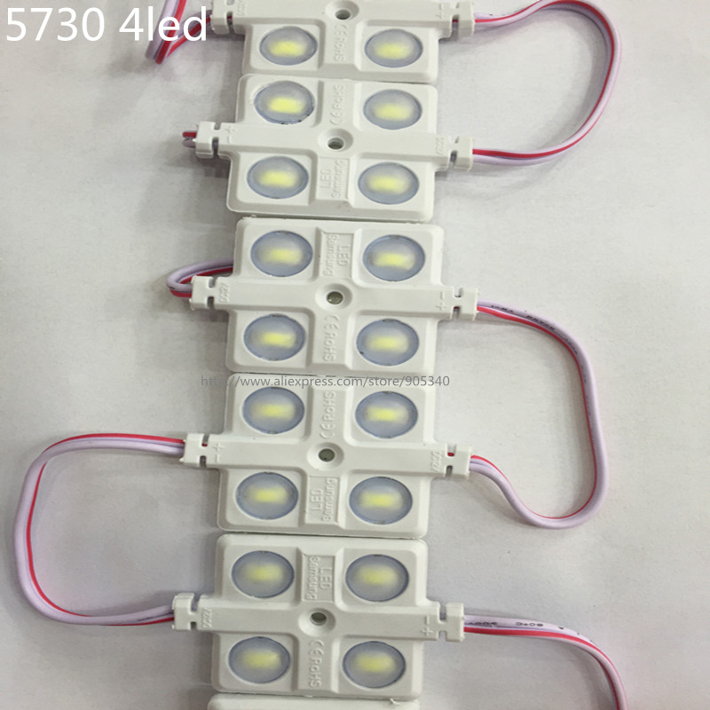 N3 Moduli LED 4 SMD 5730 IP68 6000K Lumen 12V 120 auto moto casa N3 Moduli LED 4 SMD 5730 IP68 6000K Lumen 12V 120 auto moto casa